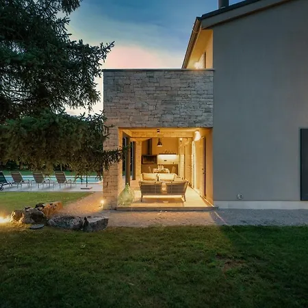 Villa Istrian Mia, Pool & Jacuzzi *