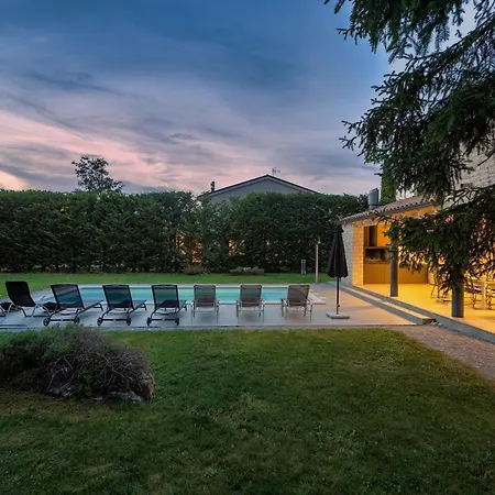 Villa Istrian Mia, Pool & Jacuzzi