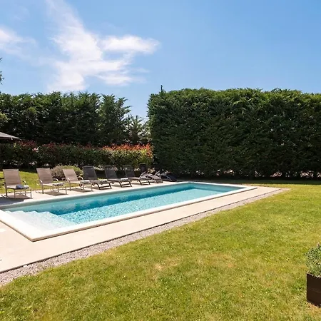 Villa Istrian Mia, Pool & Jacuzzi Žminj