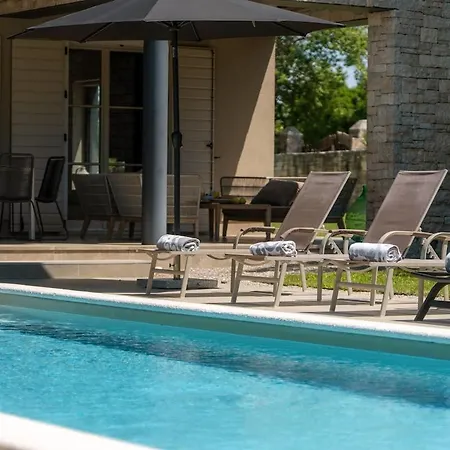 Villa Istrian Mia, Pool & Jacuzzi