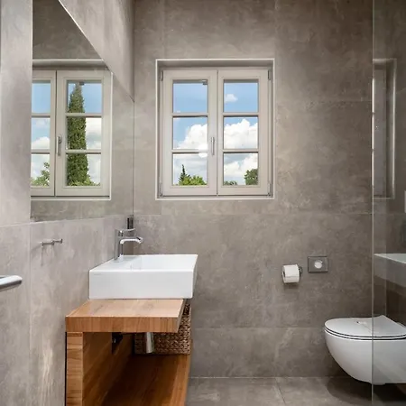 Villa Istrian Mia, Pool & Jacuzzi *